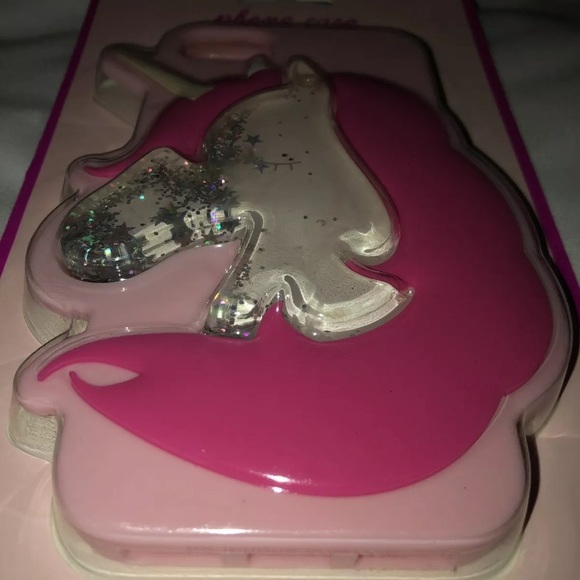 Unicorn iPhone Case 6/6s/7/8 Pink New - Picture 2 of 3